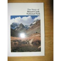 Nieuw Zeeland - The Story of Mount Cook National Park