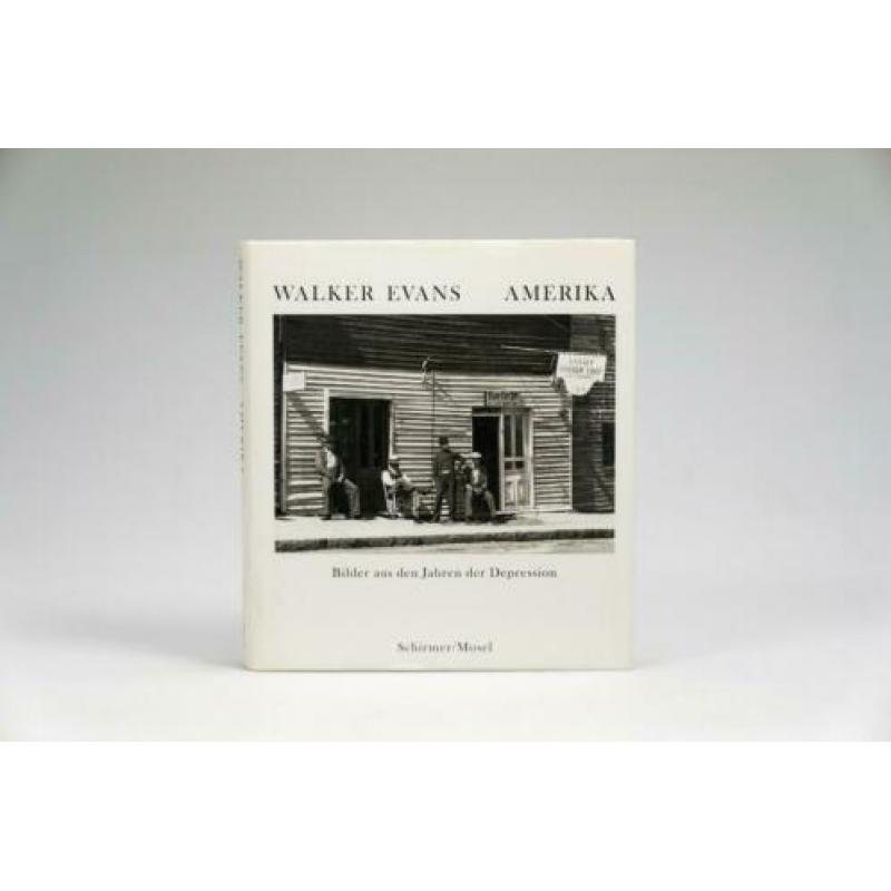 Walker Evans - Amerika. Bilder aus den Jahren der Depression
