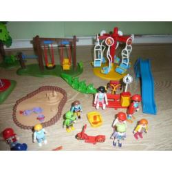 grote playmobil speeltuin
