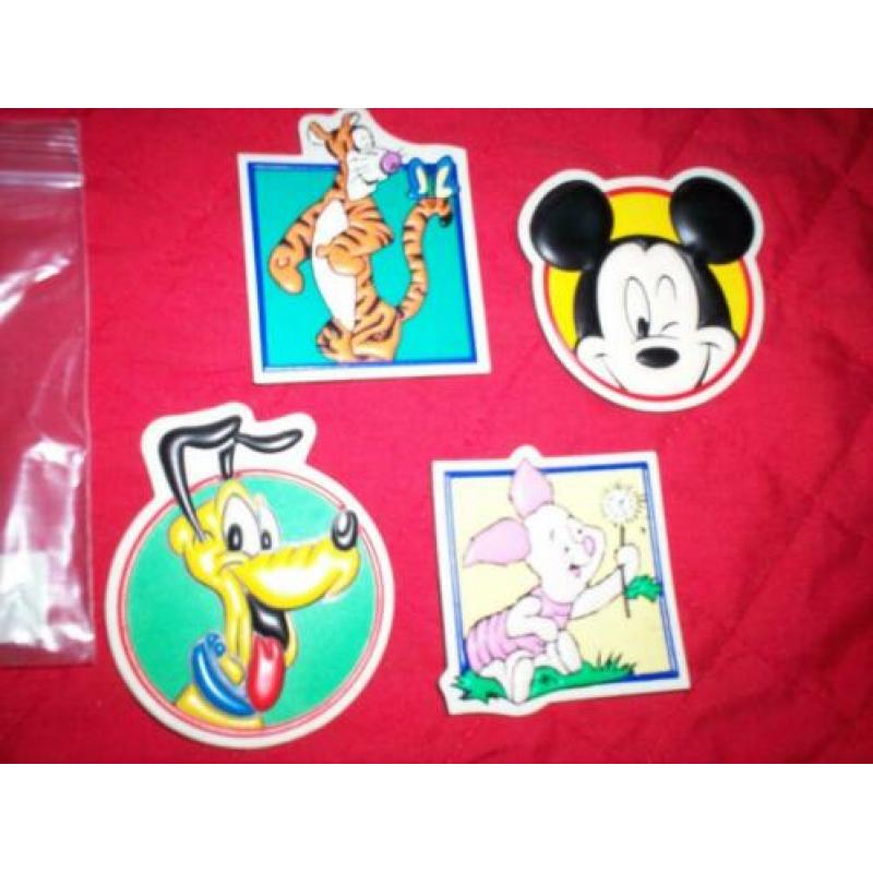 4 Disney Magneets.