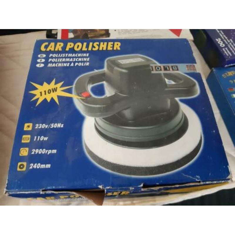 Car polisher