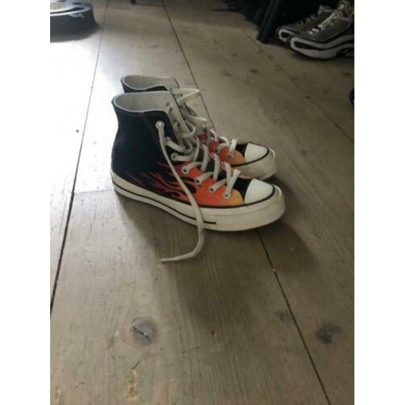 Converse Chuck 70 Taylor all stars archive prints flame 37