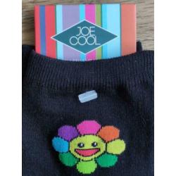 Nieuwe sokken Rainbow flower
