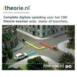 iTheorie, Complete digitale opleiding voor het CBR theorie