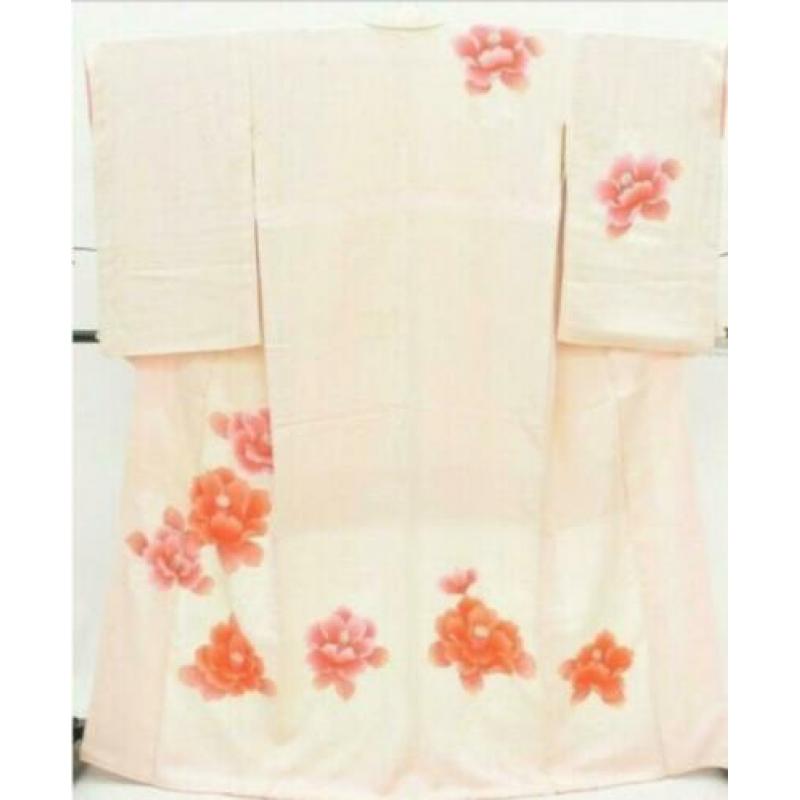 Kimono - Light Flower - Silk