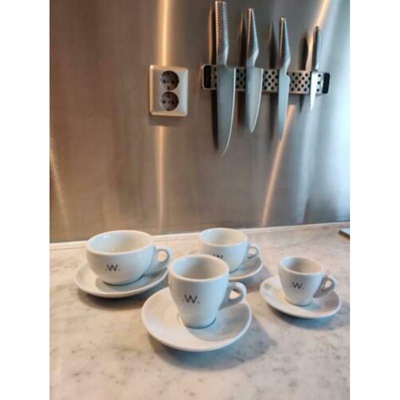 Espresso & cappuccino kopjes en schotels | Ancap/Nuova Point