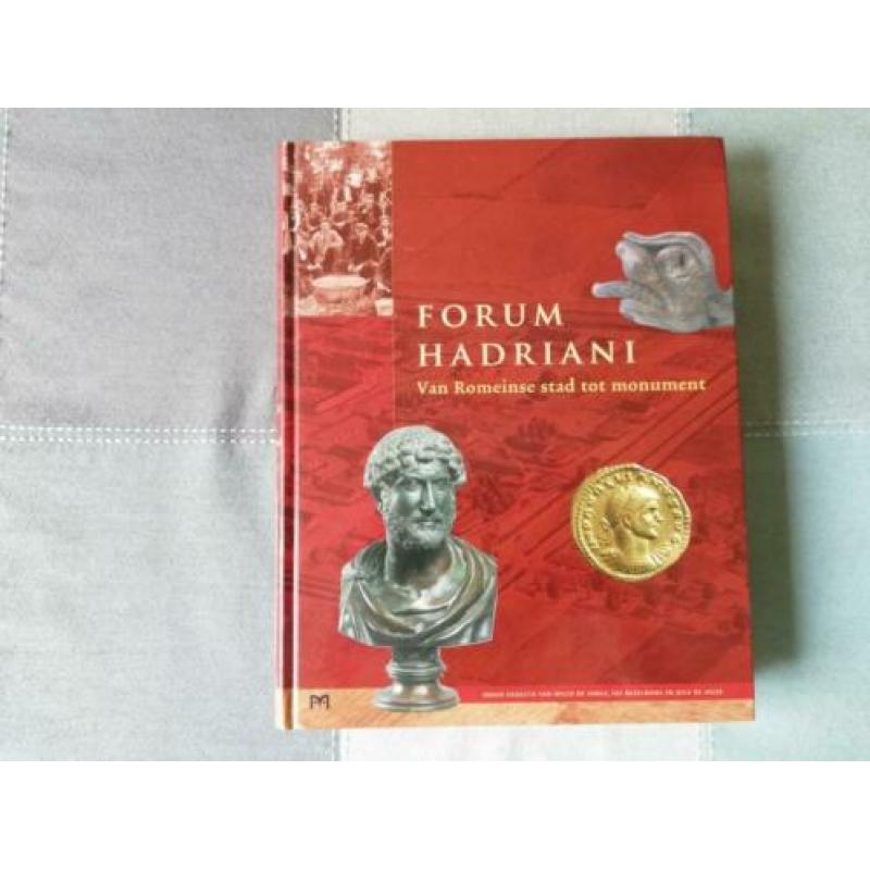 Forum Hadriani Van Romeinse stad tot monument