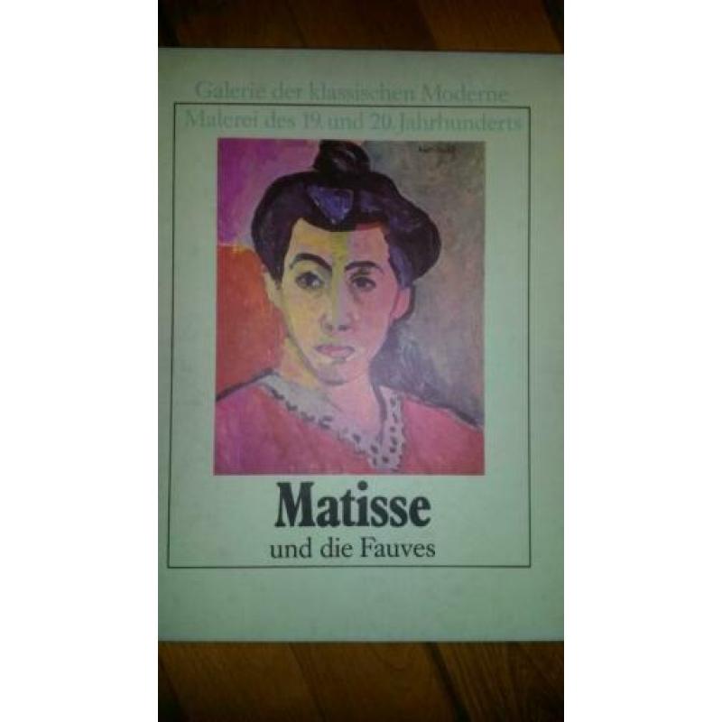 Kunstboek Matisse Corot Cezanne Kandinsky David Kunst Boeken