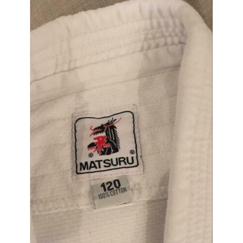 Judopak maat 120 Matsuru