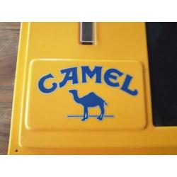 CAMEL ??sigaretten?? reclame bod met thermometer