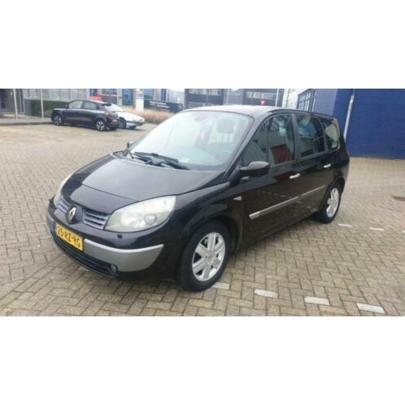 Renault Grand Scénic 2.0-16V Tech Line AUTOMAAT/ 7-PERSOONS/