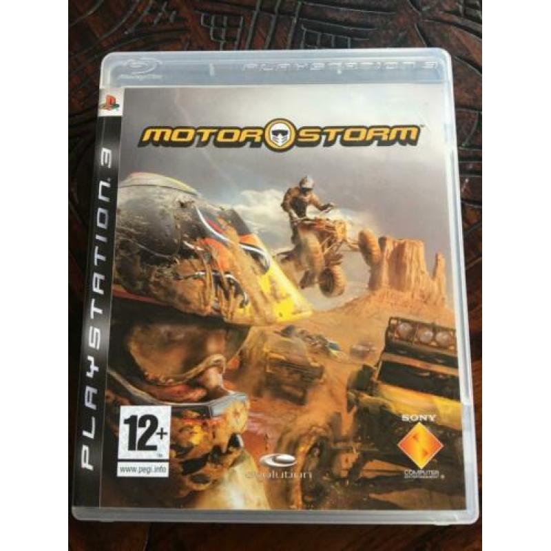 Playstation 3 spel Motor storm