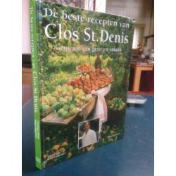 De Beste recepten van Clos St. Denis 1e druk 1999.