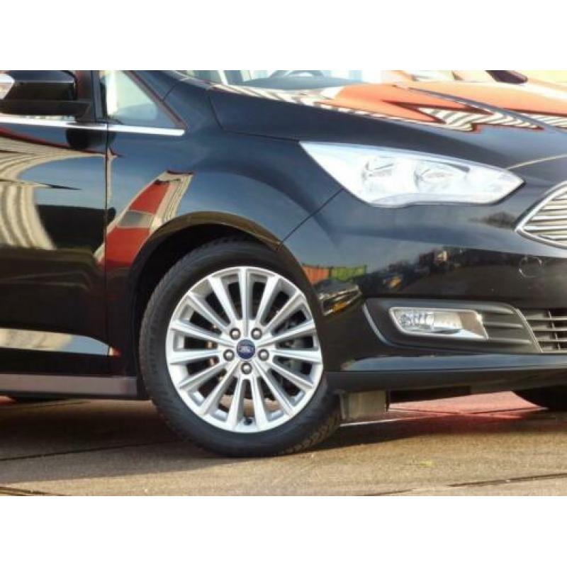 Ford C-MAX 1.0 Titanium/ LAGE KM/ ZEER MOOI! (bj 2015)