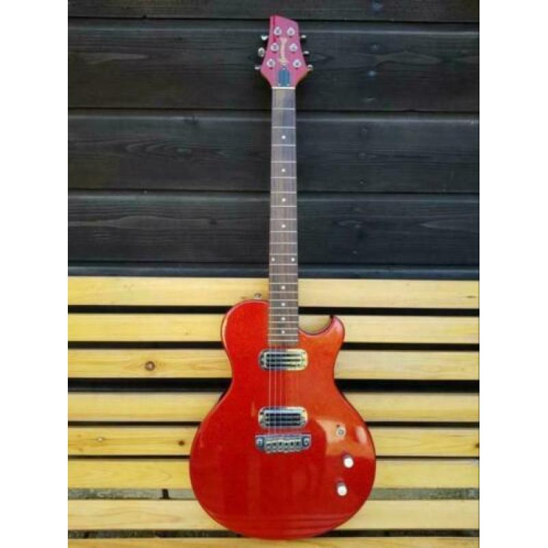 Brownsville Thug Red Sparkle - Made in Korea - Hard to find!
