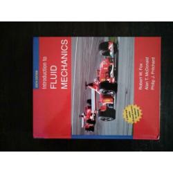 (Introduction to) Fluid Mechanics 6th edition Fox, McDonald