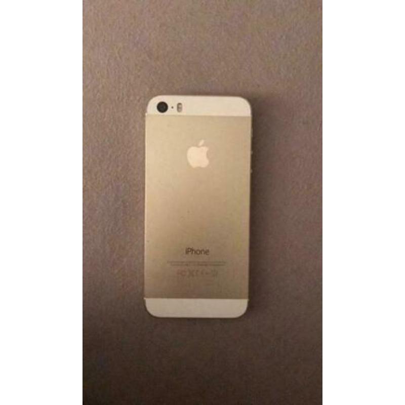 iPhone 5s goud 16GB