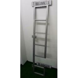 ladder voor imperiaal / deurladder/ losse ladder