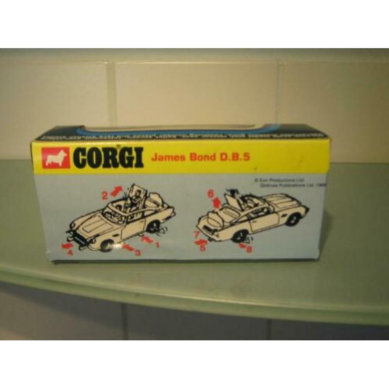 Corgi toys james bond aston martin db5 96655 /1995