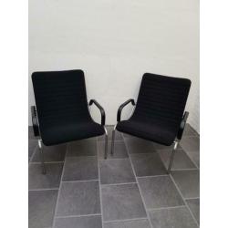 Kho liang - vintage dutch design Stabin stoelen schiphol