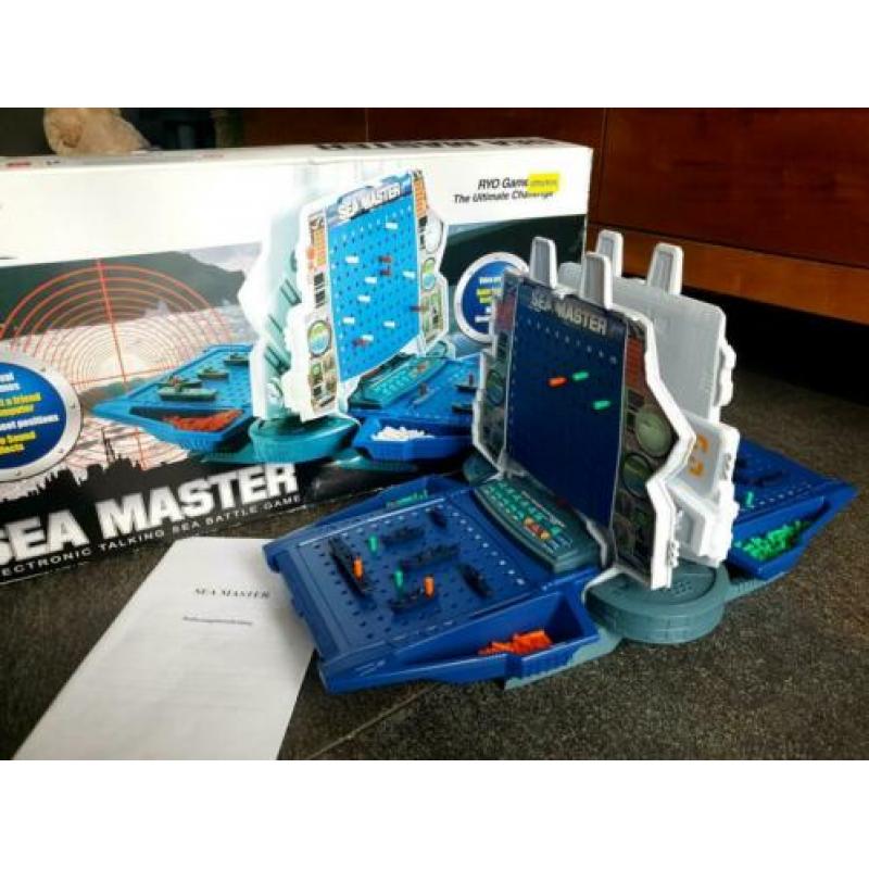 Zeeslag elektronisch (sea master) spel