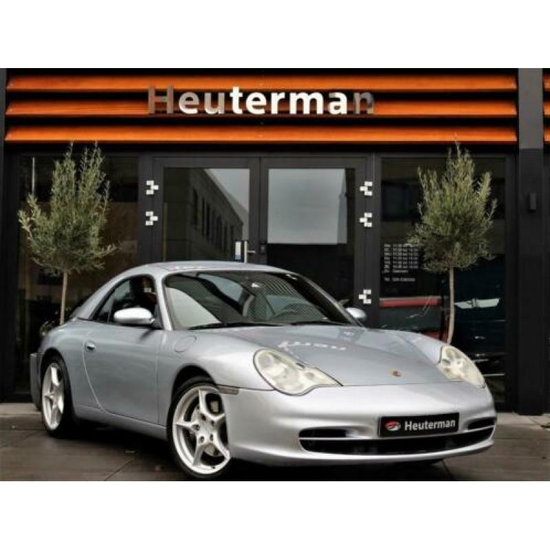 Porsche 911 3.6 Carrera 4 Cabriolet Aut./ Leder/ Xenon/ Hard