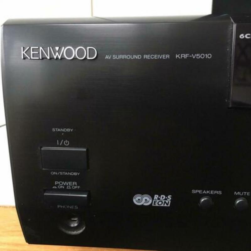 Versterker/receiver AV Surround, Kenwood KRF-V5010