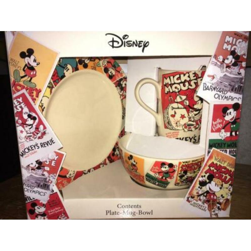 Super gaaf Mickey Mouse servies