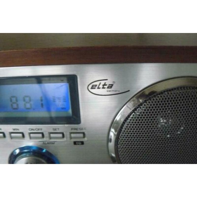 stereo alarm radio