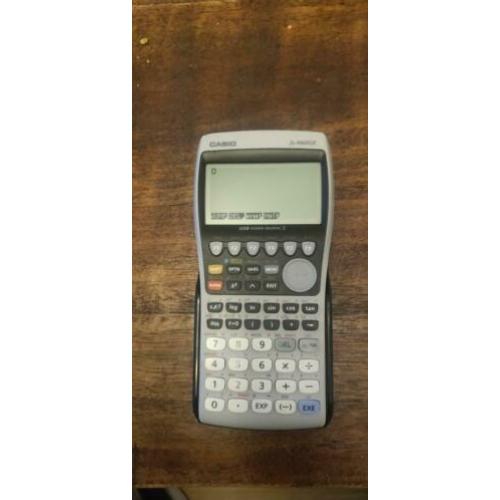 Grafische rekenmachine. Casio fx-9860GII