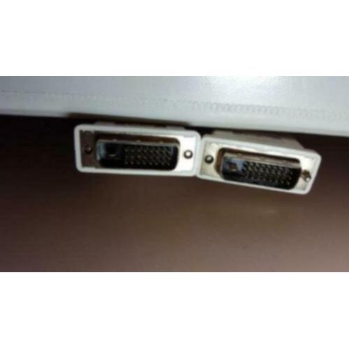 DVI kabel en DVI dual link beeldscherm kabel voor computer