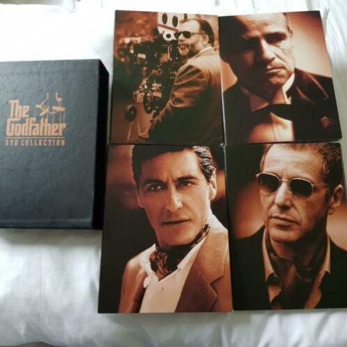 The Godfather Dvd Collection!