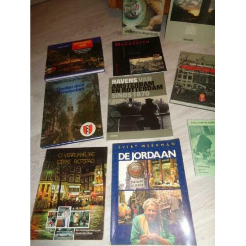 boeken over Amsterdam