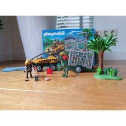 4175 Amfibievoertuig met dinosaurus