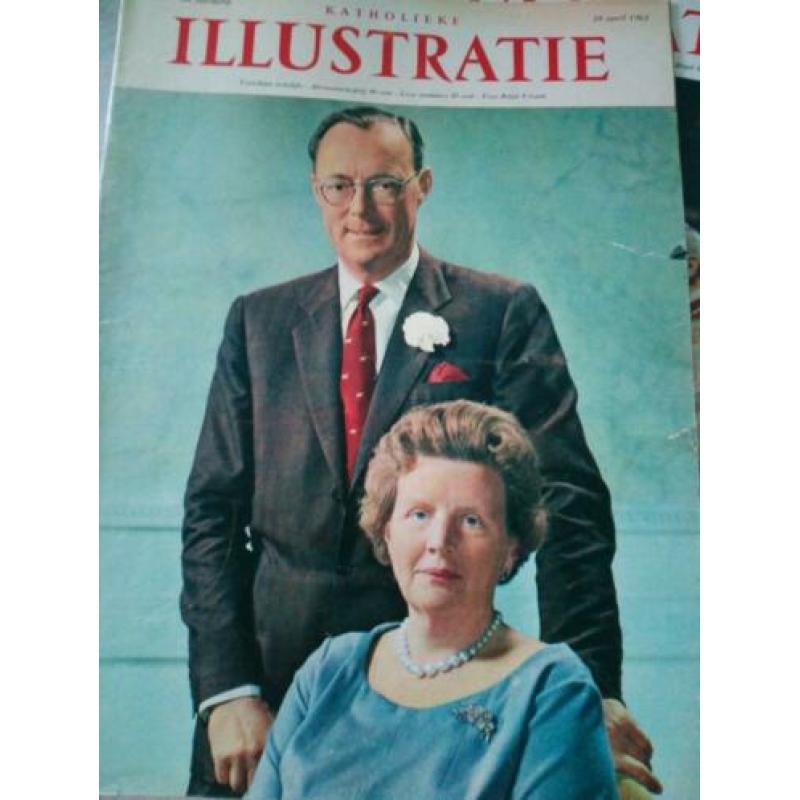 Katholieke illustratie tijdschriften verzameling jaren 50 /6
