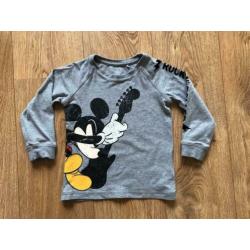 Name it Mickey Mouse longsleeve maat 92