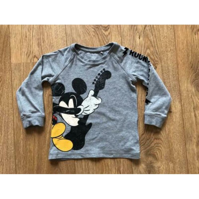 Name it Mickey Mouse longsleeve maat 92