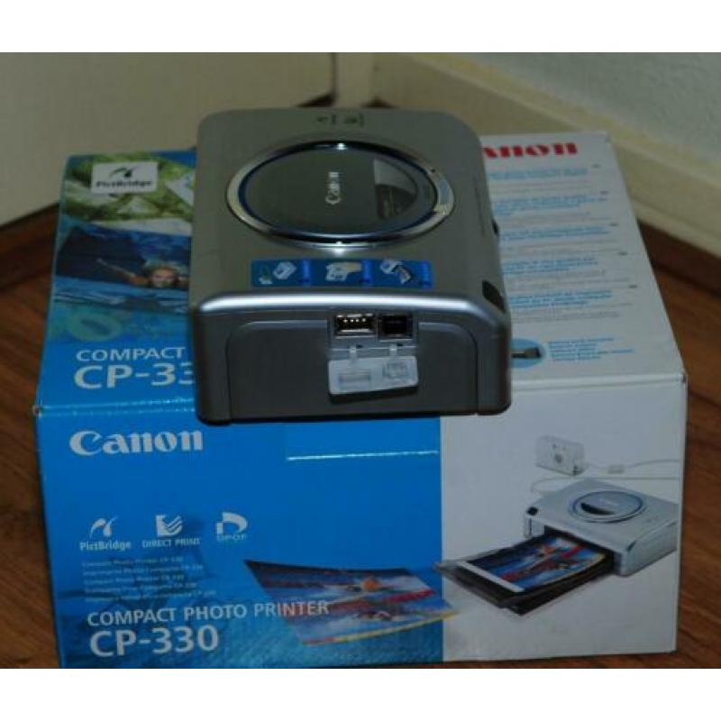 Canon mobiele photo printer CP-330 - als nieuw!