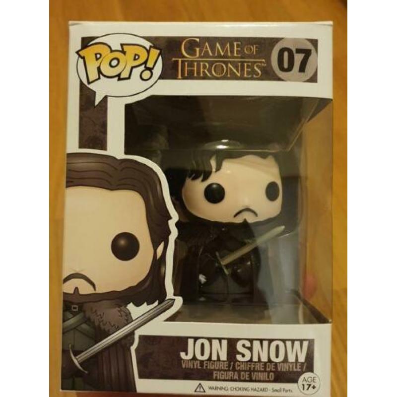 Jon Snow funko pop 07 Game of Thrones