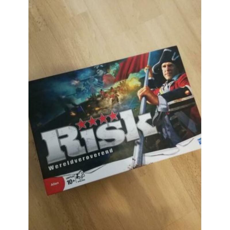 Risk, nieuw