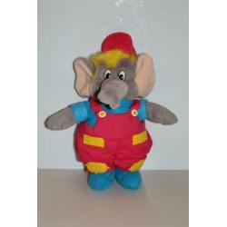 Intertoys olifant mascotte Toy Toy vintage cadeautip