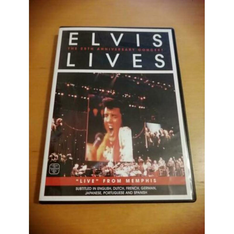 Elvis Presley - Diverse DVD'S.