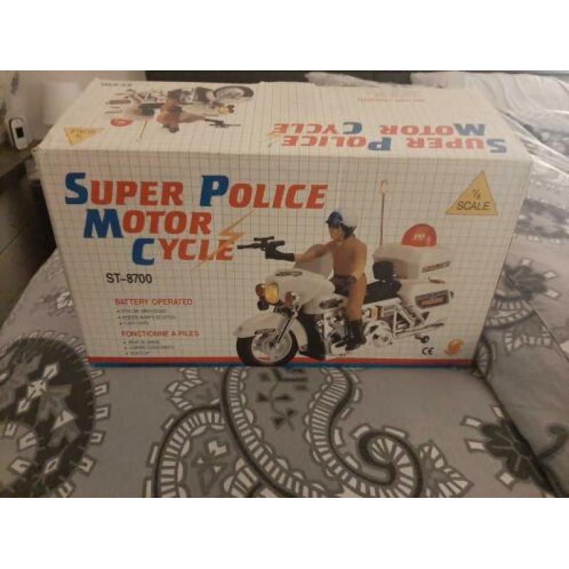 super police motorcycle st 8700
