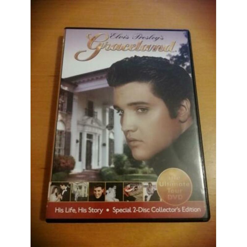 Elvis Presley - Diverse DVD'S.