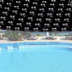 Zwembad afdekzeil "Solar" | 5 meter | Zwart