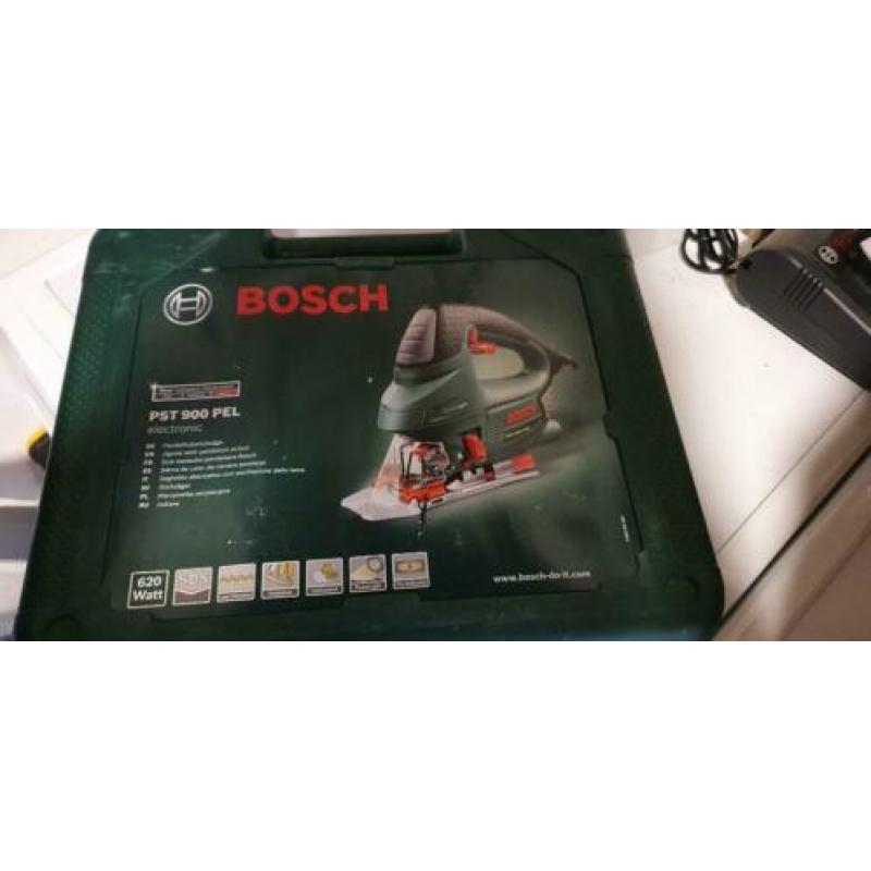 Bosch decoupeerzaag PST 900 PEL
