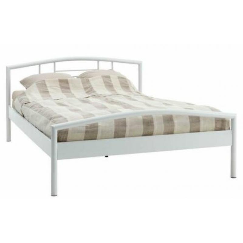 Used Mattress with bed in good condition.