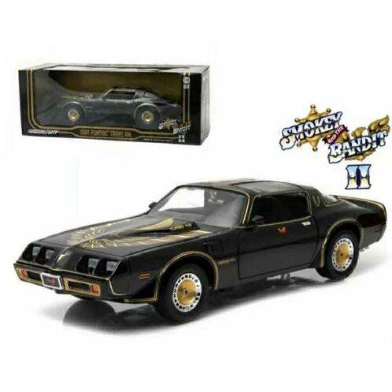 Pontiac Firebird 1980 *Smokey & the Bandit II, black/gold