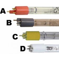 UVC-vervangingslampen | T5 40 of 75 watt | AANBIEDING