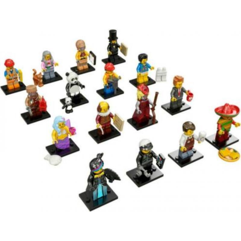 Lego The Movie 1 Minifiguren - Serie 71004 - Nieuw & Sealed